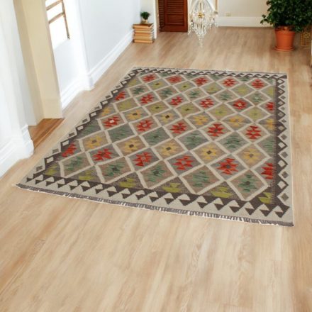 Ročno tkana Kilim Chobi 158x200 afgan volneni kilim