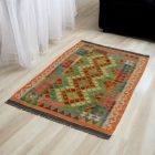 Afghan Kilim preproga Chobi 100x155 etnični ročno tkani Kilim