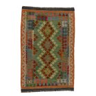 Afghan Kilim preproga Chobi 100x155 etnični ročno tkani Kilim