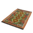 Afghan Kilim preproga Chobi 100x155 etnični ročno tkani Kilim