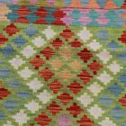 Afghan Kilim preproga Chobi 100x155 etnični ročno tkani Kilim