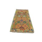 Etnična tekači preproga Kilim Chobi 87x240 ročno tkana preproga