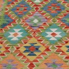 Etnična tekači preproga Kilim Chobi 87x240 ročno tkana preproga