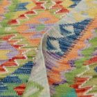 Etnična tekači preproga Kilim Chobi 87x240 ročno tkana preproga