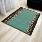 Kilim Chobi preproga 106x151 cm – afganistanski ročno tkani kilim