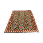 Volnena preproga Kilim Chobi 126x178 ročno tkani afgan kilim