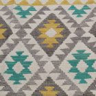 Chobi preproga Kilim 106x147 ročno tkana volna kelim