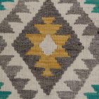 Chobi preproga Kilim 106x147 ročno tkana volna kelim