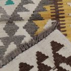 Chobi preproga Kilim 106x147 ročno tkana volna kelim