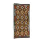 Etnična preproga Kilim Chobi 101x213 ročno tkana preproga