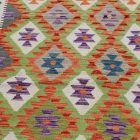 Etnična preproga Kilim Chobi 101x213 ročno tkana preproga