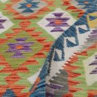 Etnična preproga Kilim Chobi 101x213 ročno tkana preproga
