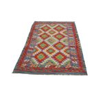 Volnena preproga Kilim Chobi 100x200 ročno tkani afgan kilim
