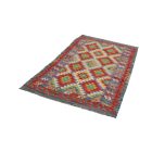 Volnena preproga Kilim Chobi 100x200 ročno tkani afgan kilim