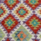 Volnena preproga Kilim Chobi 100x200 ročno tkani afgan kilim