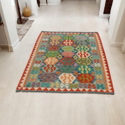 Ročno tkana Kilim Chobi 110x169 afgan volneni kilim
