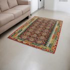 Afghan Kilim preproga Chobi 150x204 etnični ročno tkani Kilim