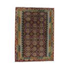 Afghan Kilim preproga Chobi 150x204 etnični ročno tkani Kilim