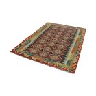 Afghan Kilim preproga Chobi 150x204 etnični ročno tkani Kilim