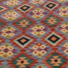 Afghan Kilim preproga Chobi 150x204 etnični ročno tkani Kilim