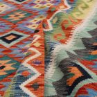 Afghan Kilim preproga Chobi 150x204 etnični ročno tkani Kilim