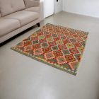 Ročno tkana Kilim Chobi 160x194 afgan volneni kilim