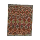 Ročno tkana Kilim Chobi 160x194 afgan volneni kilim