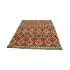 Ročno tkana Kilim Chobi 160x194 afgan volneni kilim