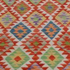 Ročno tkana Kilim Chobi 160x194 afgan volneni kilim