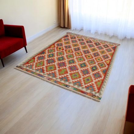 Maimana Kilim preproga 150x215 afgan ročno tkana Kilim