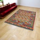 Etnična preproga Kilim Chobi 152x206 ročno tkana preproga