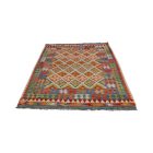 Etnična preproga Kilim Chobi 152x206 ročno tkana preproga