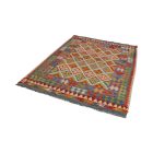 Etnična preproga Kilim Chobi 152x206 ročno tkana preproga