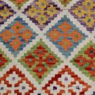 Etnična preproga Kilim Chobi 152x206 ročno tkana preproga