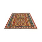 Preproga Kilim Chobi 159x195 Afganistanski ročno tkani kilim