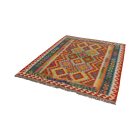 Preproga Kilim Chobi 159x195 Afganistanski ročno tkani kilim