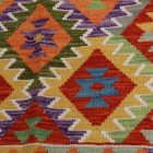 Preproga Kilim Chobi 159x195 Afganistanski ročno tkani kilim