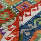 Preproga Kilim Chobi 159x195 Afganistanski ročno tkani kilim