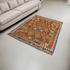Maimana Kilim preproga 149x207 afgan ročno tkana Kilim