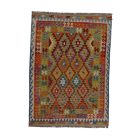 Maimana Kilim preproga 149x207 afgan ročno tkana Kilim