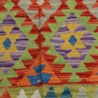 Maimana Kilim preproga 149x207 afgan ročno tkana Kilim