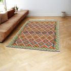 Afghan Kilim preproga Chobi 152x199 etnični ročno tkani Kilim