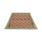Afghan Kilim preproga Chobi 152x199 etnični ročno tkani Kilim