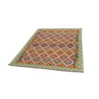 Afghan Kilim preproga Chobi 152x199 etnični ročno tkani Kilim