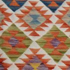 Afghan Kilim preproga Chobi 152x199 etnični ročno tkani Kilim