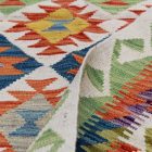 Afghan Kilim preproga Chobi 152x199 etnični ročno tkani Kilim