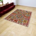 Afghan Kilim preproga Chobi 149x198 etnični ročno tkani Kilim