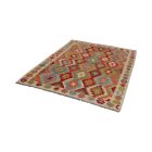 Ročno tkana Kilim 154x198 Maimana Kelim preproga