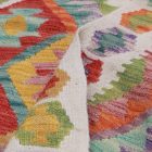 Ročno tkana Kilim 154x198 Maimana Kelim preproga