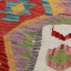 Ročno tkana Kilim 154x198 Maimana Kelim preproga